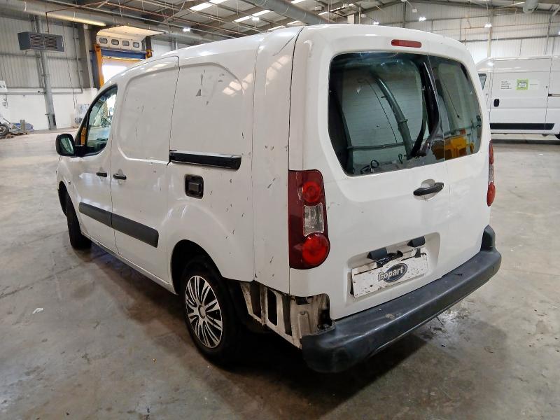 2017 PEUGEOT PARTNER BLUE HDI 
