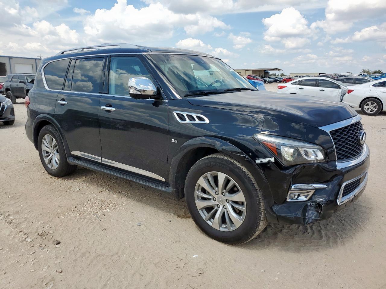 2016 Infiniti Qx80 VIN: JN8AZ2ND6G9801155 Lot: 80947065
