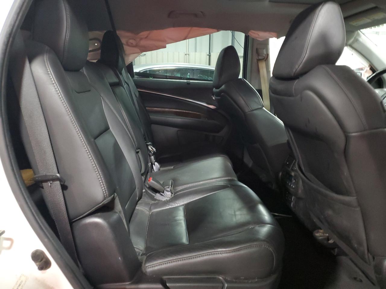 2017 Acura Mdx Technology VIN: 5FRYD4H73HB022523 Lot: 83815205