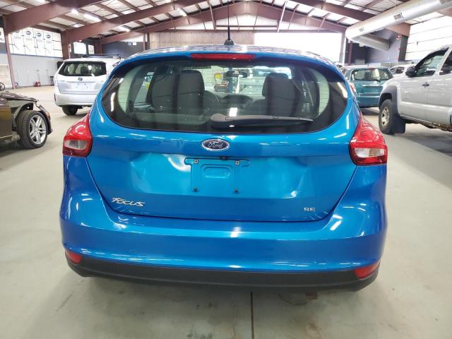 Хэтчбеки FORD FOCUS 2016 Синий
