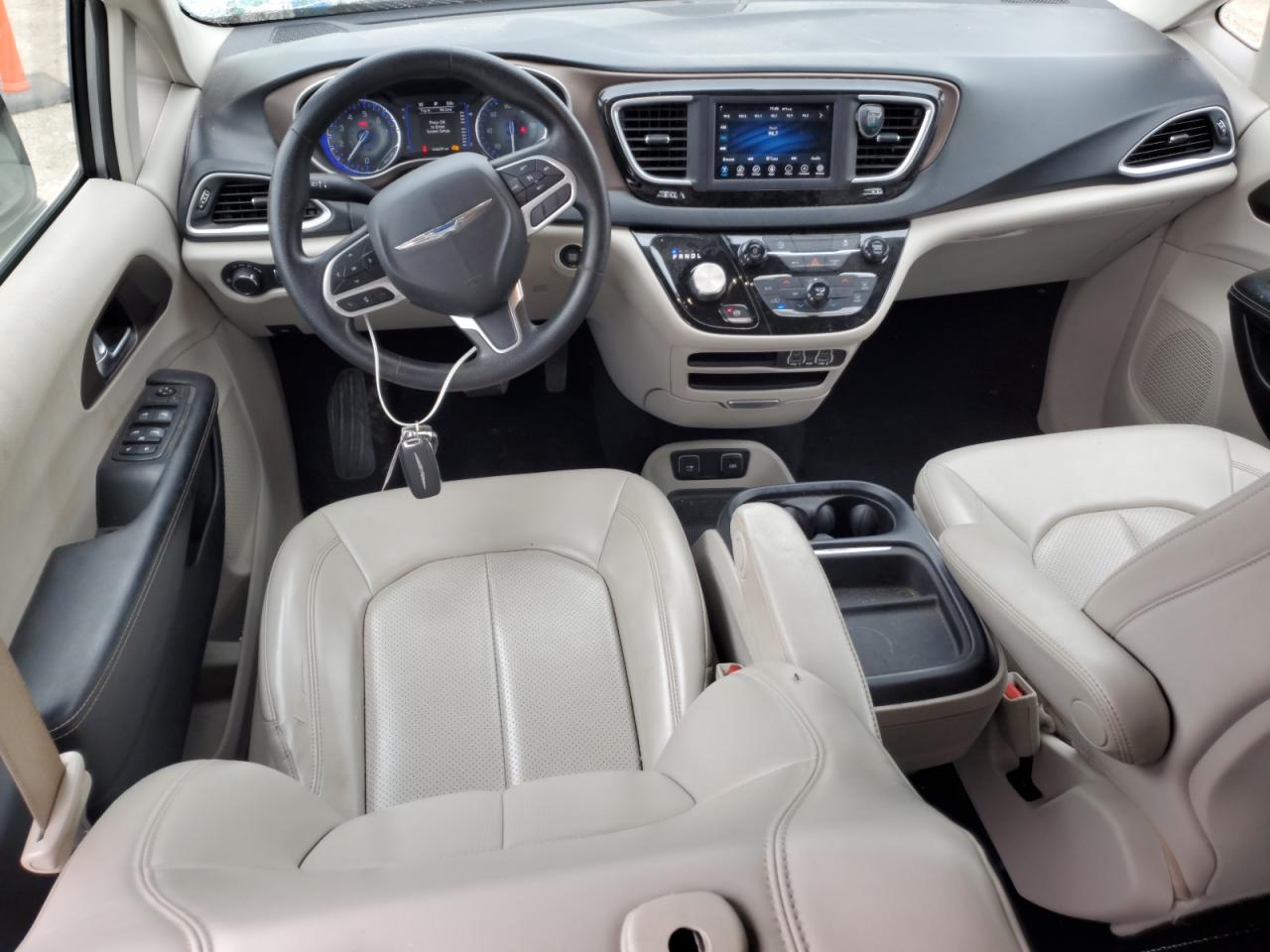 2021 Chrysler Voyager Lxi VIN: 2C4RC1DG2MR534527 Lot: 83873035