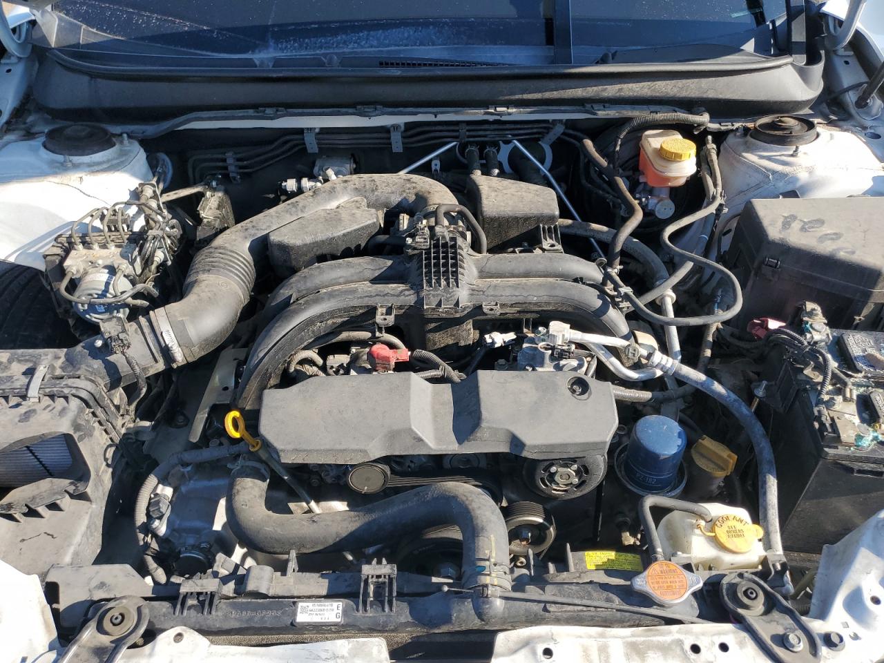 2016 Subaru Outback 2.5I Limited VIN: 4S4BSBNC2G3287072 Lot: 81338365