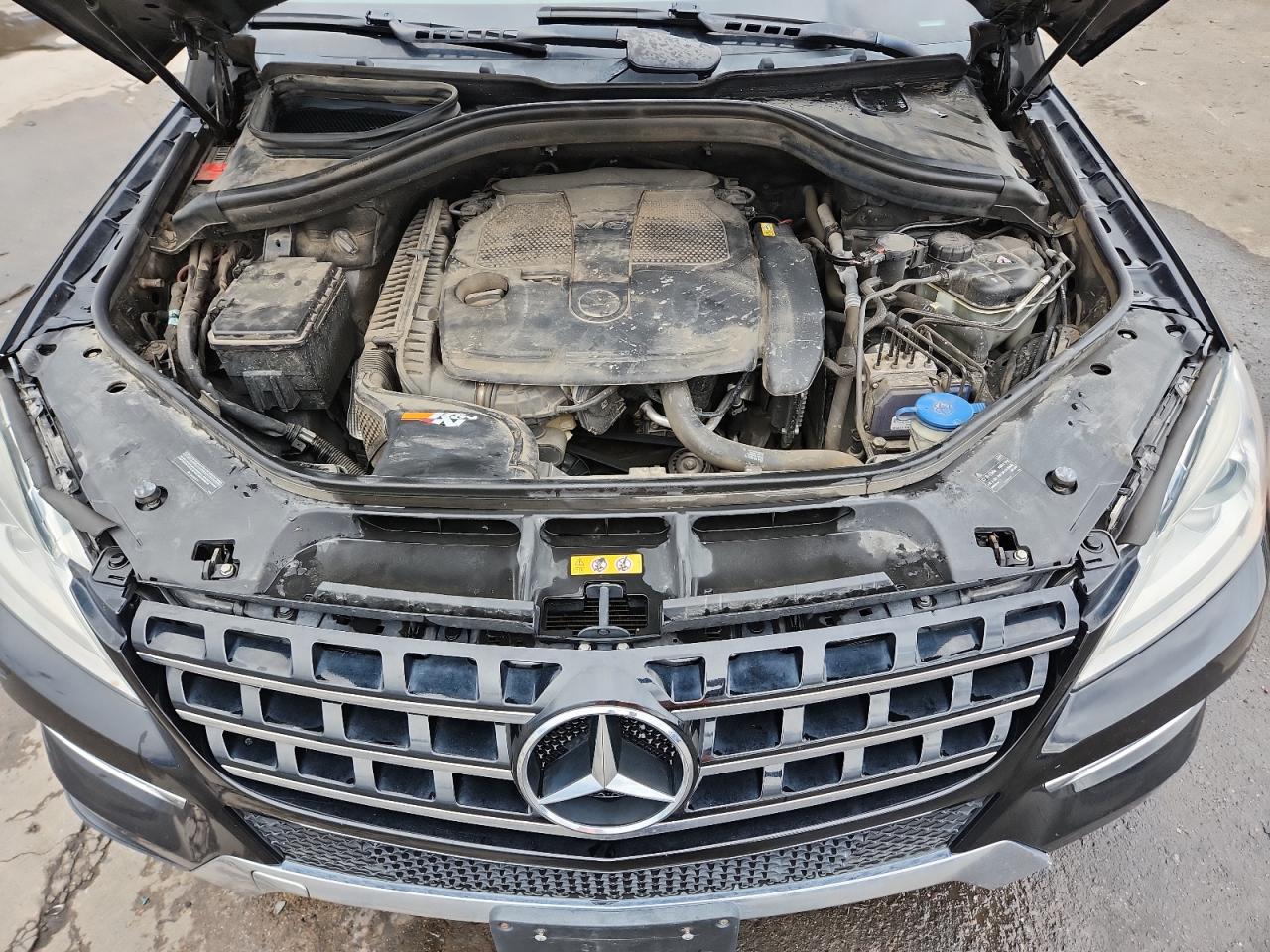 2013 Mercedes-Benz Ml 350 4Matic VIN: 4JGDA5HB3DA230323 Lot: 80526715