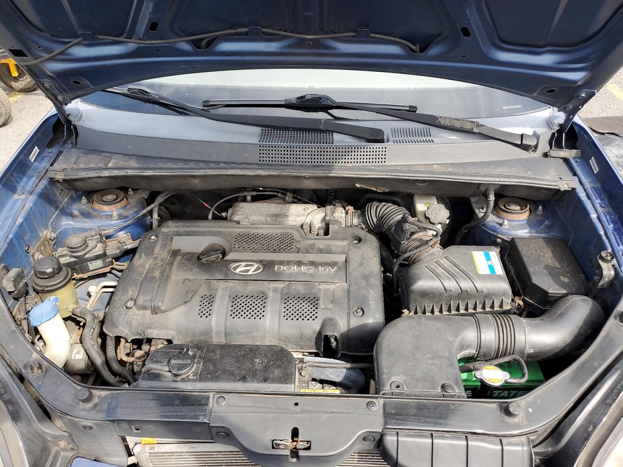 2008 Hyundai Tucson Gls VIN: KM8JM12B18U810556 Lot: 80983185