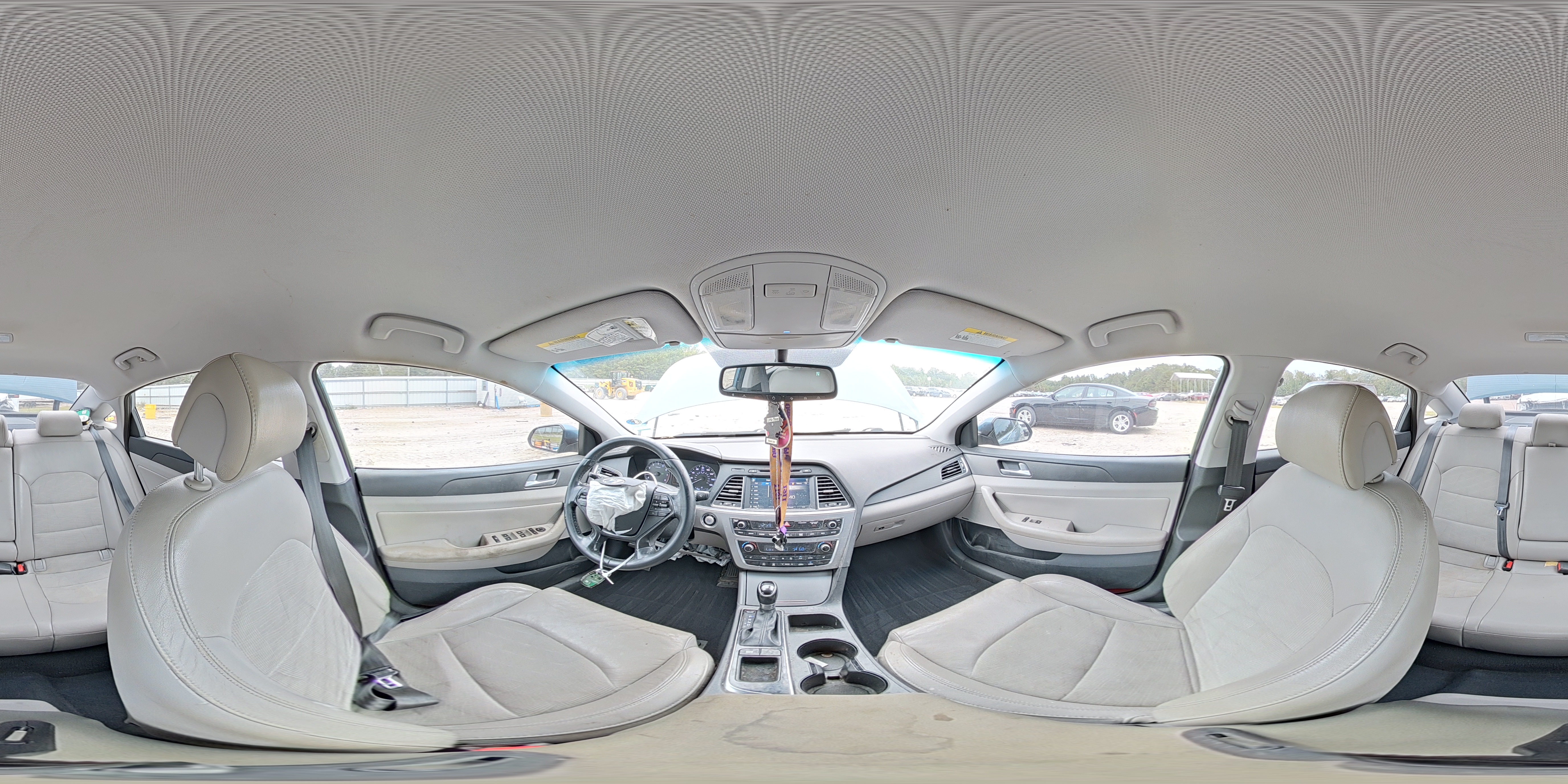 2015 Hyundai Sonata Sport VIN: 5NPE34AF5FH087221 Lot: 80533875