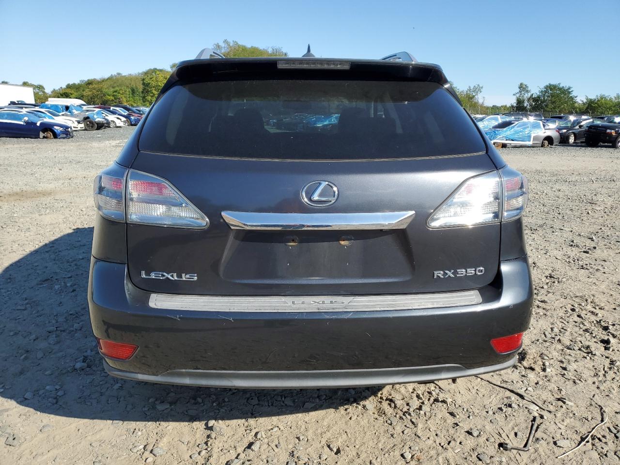 2010 Lexus Rx 350 VIN: 2T2BK1BA8AC040439 Lot: 71812985