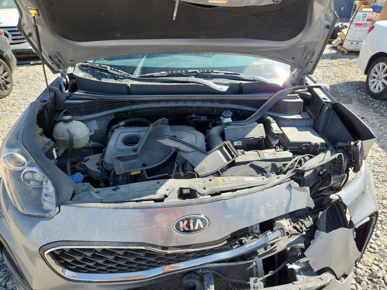 2020 Kia Sportage Lx VIN: KNDPM3AC1L7790014 Lot: 81053235