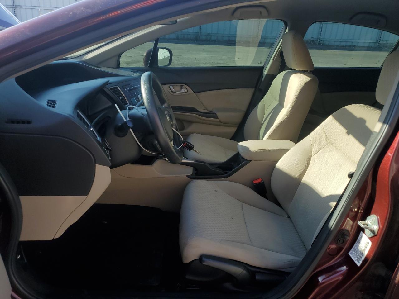 2014 Honda Civic Lx VIN: 19XFB2F55EE215617 Lot: 81482165