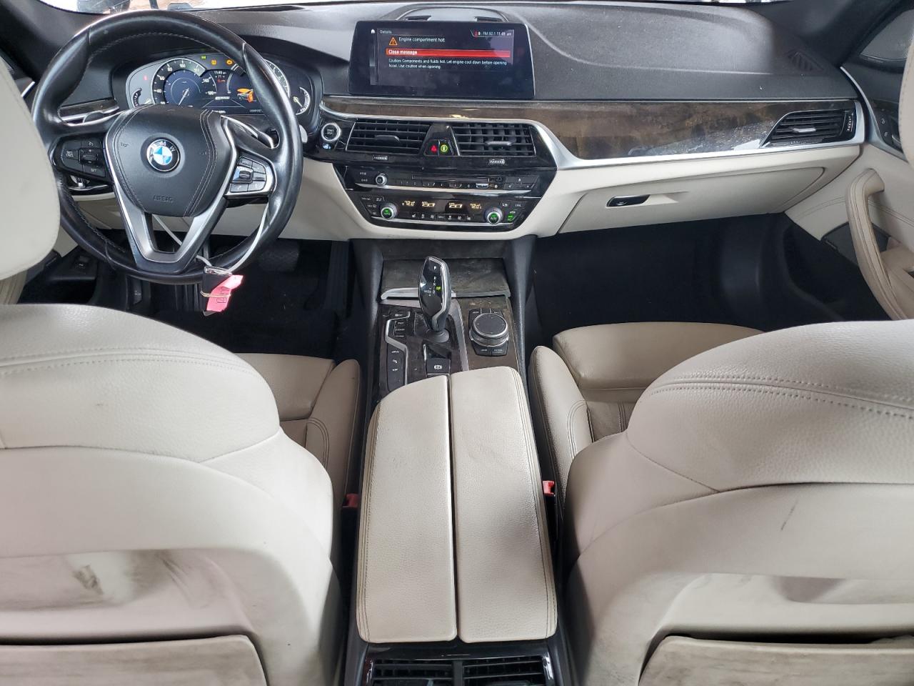 2018 BMW 530E VIN: WBAJA9C59JG622986 Lot: 81242625