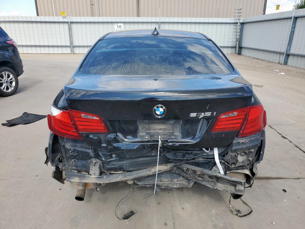 2011 BMW 535 I VIN: WBAFR7C53BC806073 Lot: 81305255