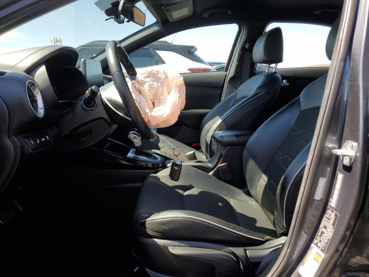 2021 Kia Forte Gt Line VIN: 3KPF34ADXME348783 Lot: 81277725