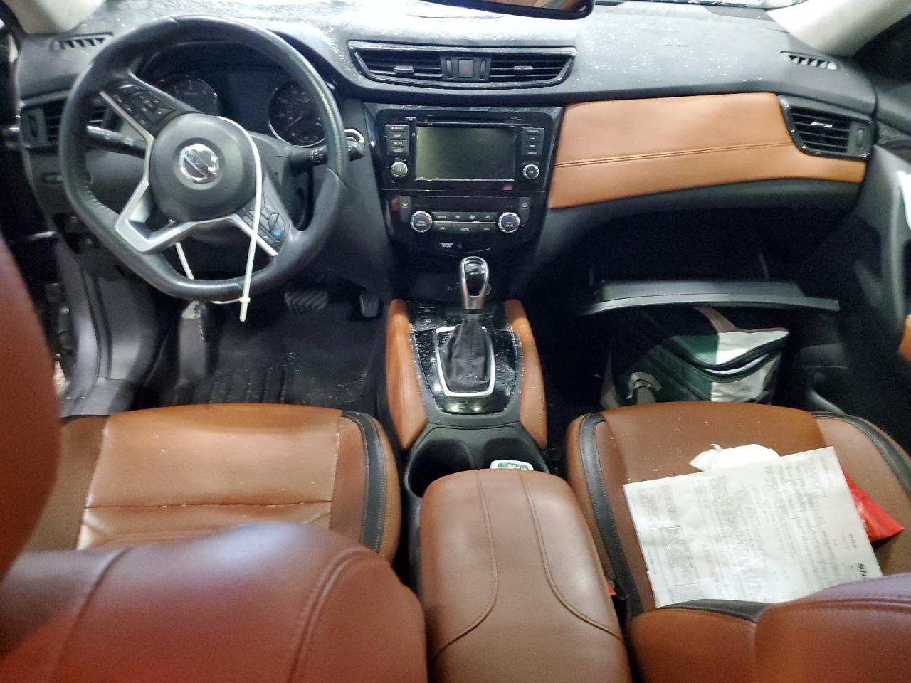 2019 Nissan Rogue S VIN: 5N1AT2MV3KC822320 Lot: 71612525