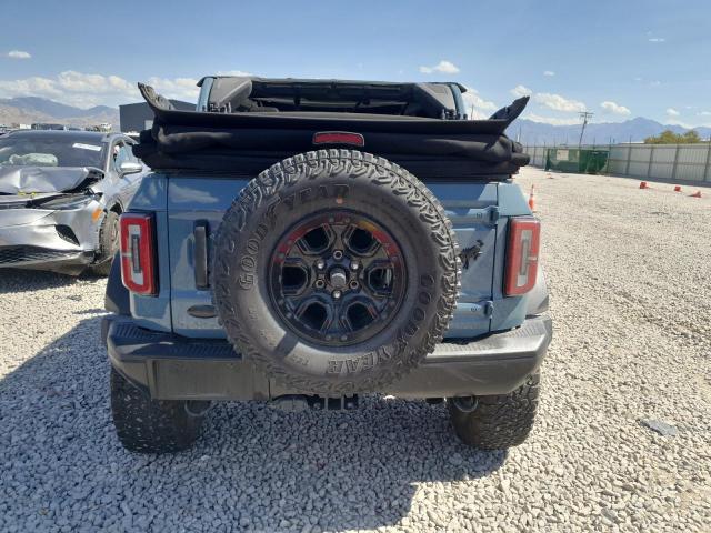 FORD BRONCO 2022 Синий