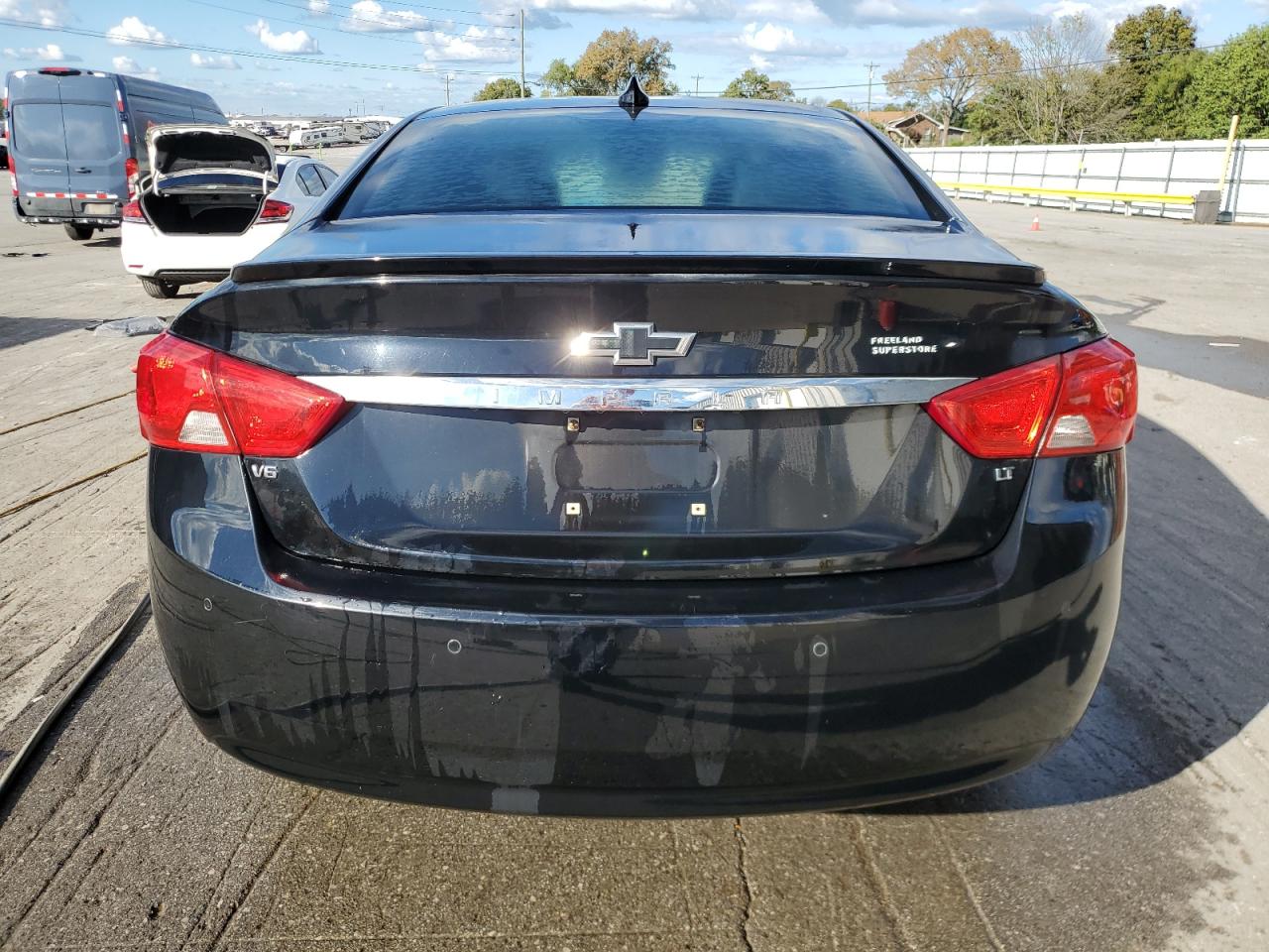 2017 Chevrolet Impala Lt VIN: 2G1105S3XH9101078 Lot: 84443355