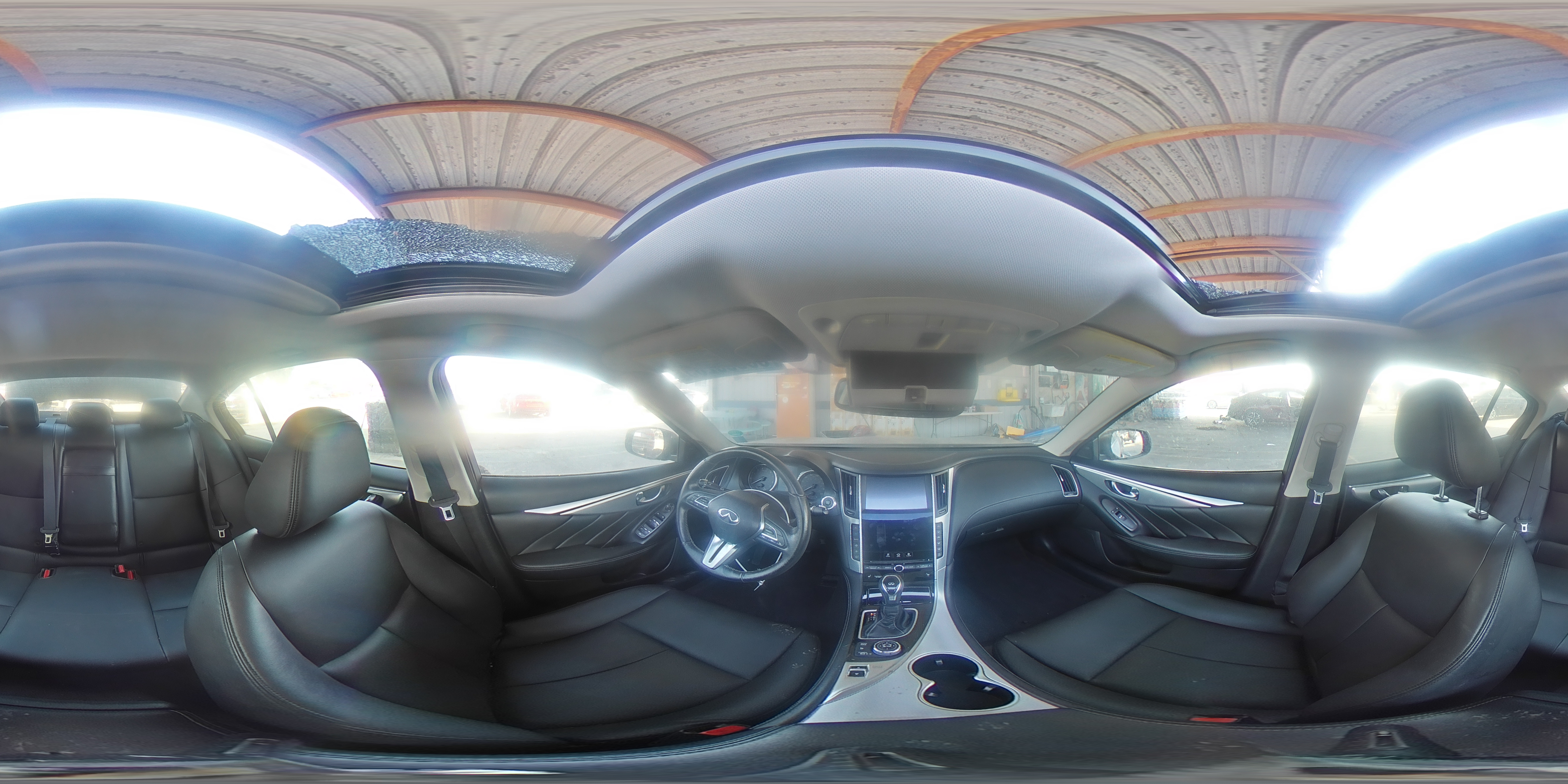 2019 Infiniti Q50 Luxe VIN: JN1EV7AP3KM543031 Lot: 80900265