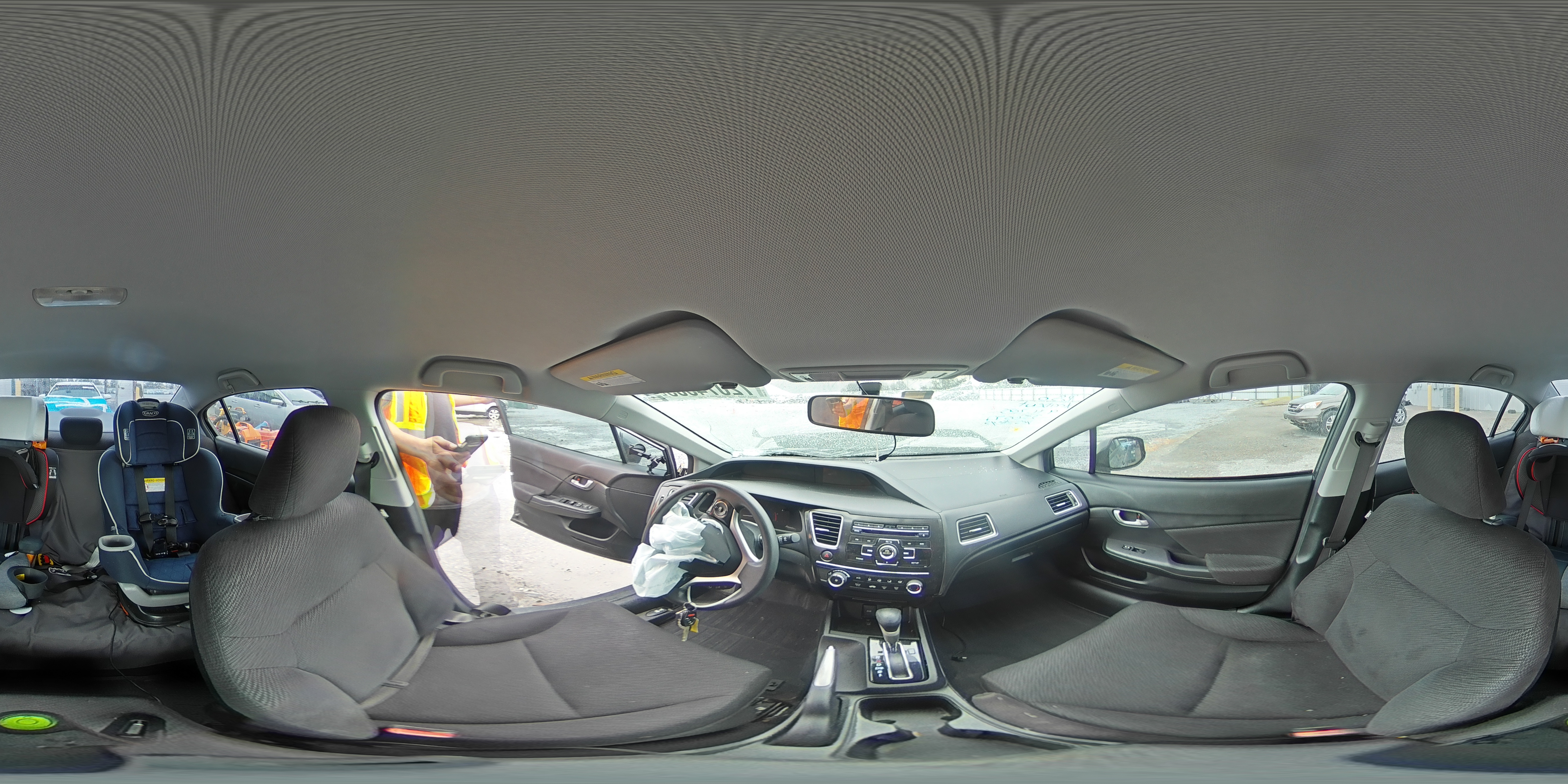 2013 Honda Civic Lx VIN: 2HGFB2F5XDH500799 Lot: 72074805