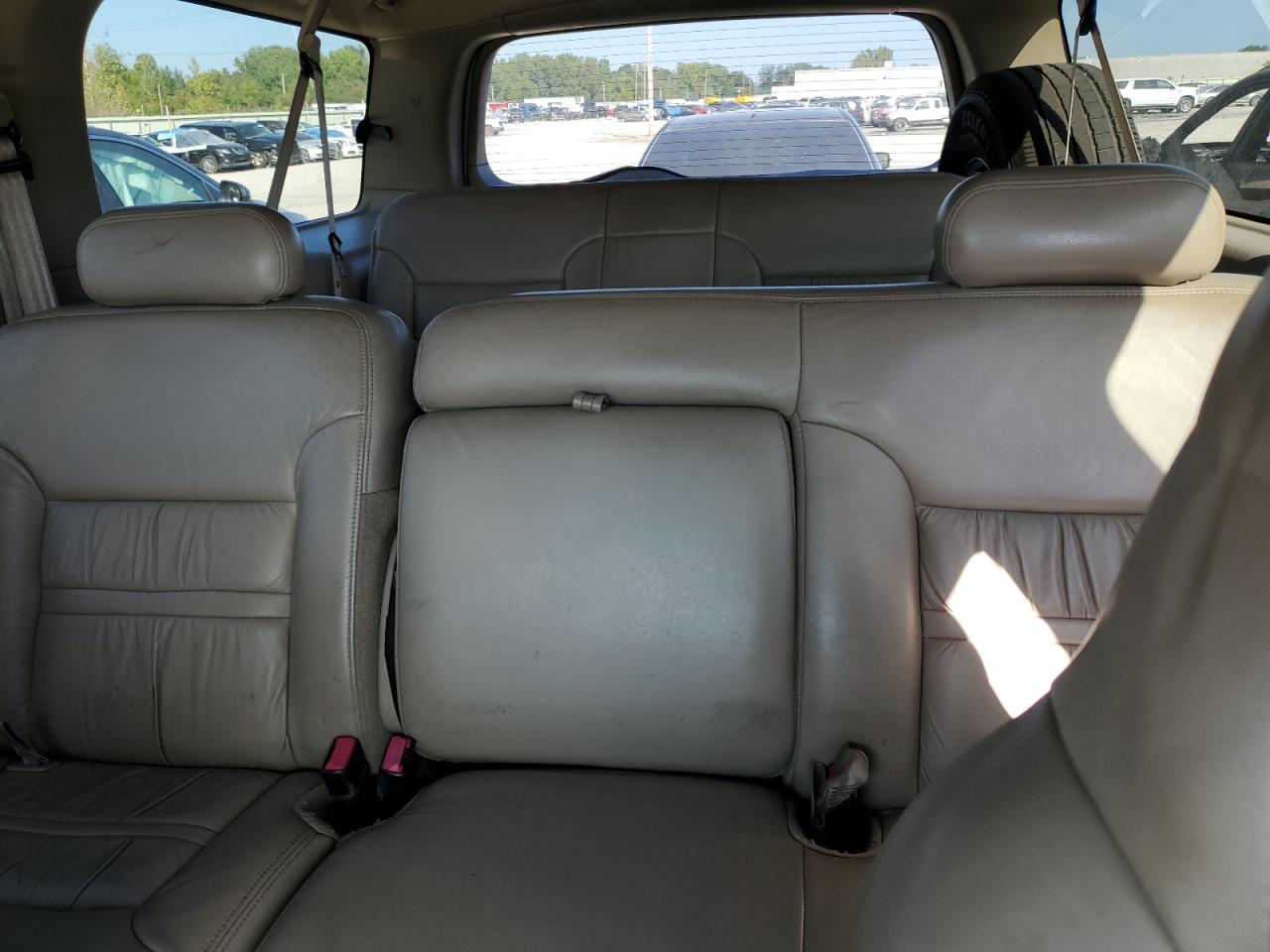 2000 Ford Excursion Limited VIN: 1FMNU42F2YEC87273 Lot: 80801745