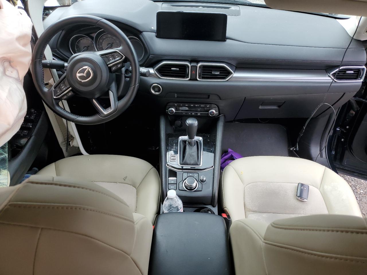 2021 Mazda Cx-5 Touring VIN: JM3KFBCM9M0403313 Lot: 80092765