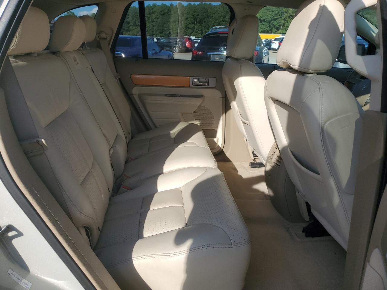 2007 Lincoln Mkx VIN: 2LMDU88C07BJ30632 Lot: 83823055