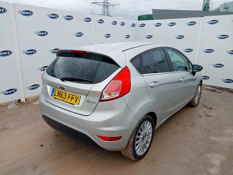 2013 FORD FIESTA TITANIUM 