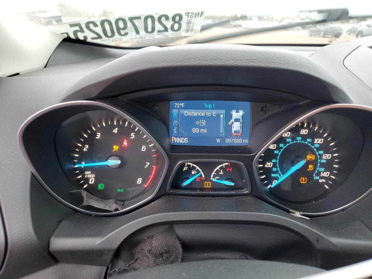 2014 Ford Escape Se VIN: 1FMCU9GXXEUD85555 Lot: 82079025