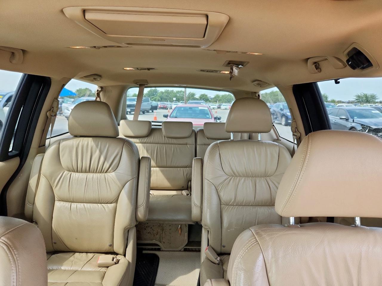 2007 Honda Odyssey Exl VIN: 5FNRL38787B420361 Lot: 71456215