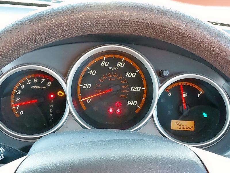 2004 HONDA JAZZ SE CVT 