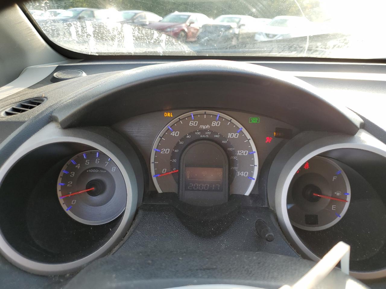 2009 Honda Fit Sport VIN: JHMGE88419S001079 Lot: 83867475