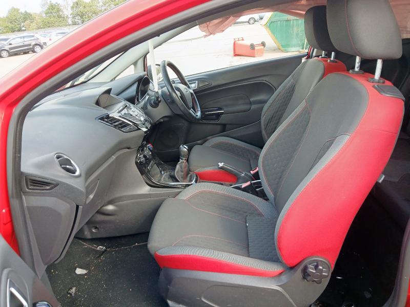 2016 FORD FIESTA ZETEC S RED EDITIO 