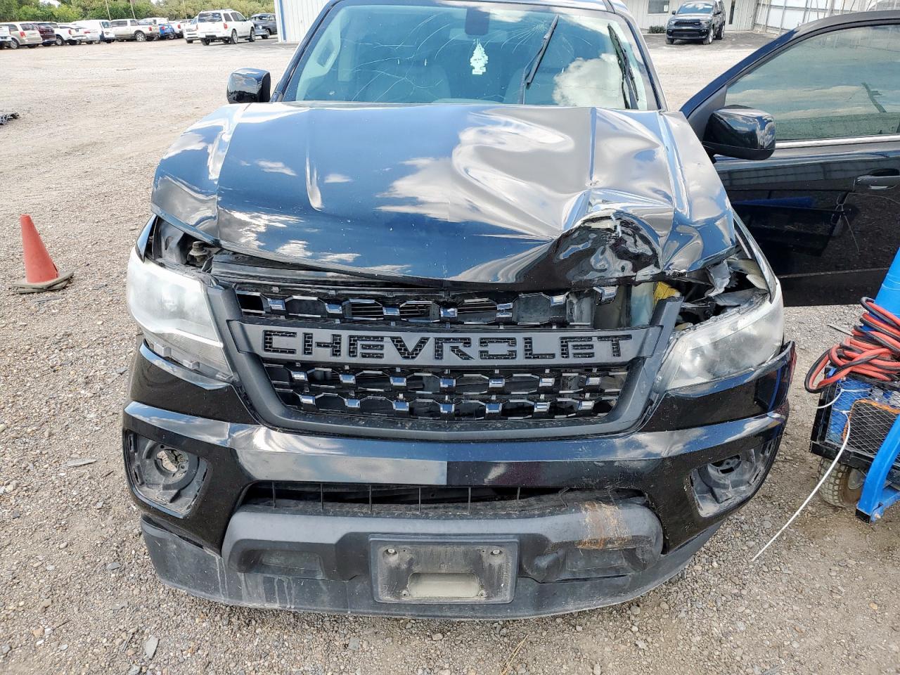 2020 Chevrolet Colorado VIN: 1GCGSBEAXL1226390 Lot: 81899635