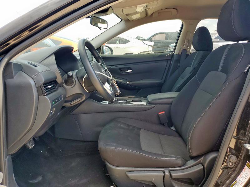  NISSAN SENTRA 2025 Черный
