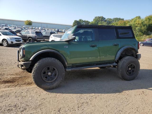  FORD BRONCO 2022 Зеленый