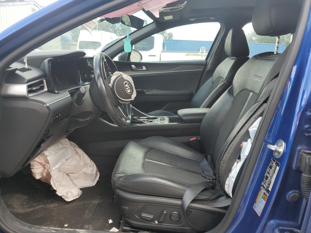 2021 Kia K5 Gt Line VIN: 5XXG64J2XMG045505 Lot: 81518795