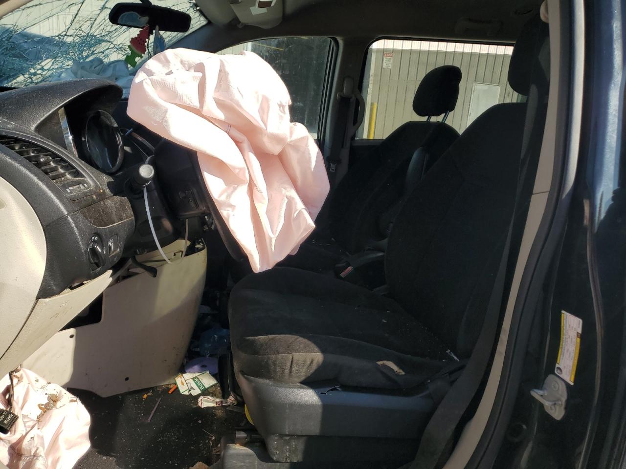 2018 Dodge Grand Caravan Se VIN: 2C4RDGBG8JR165929 Lot: 80202845