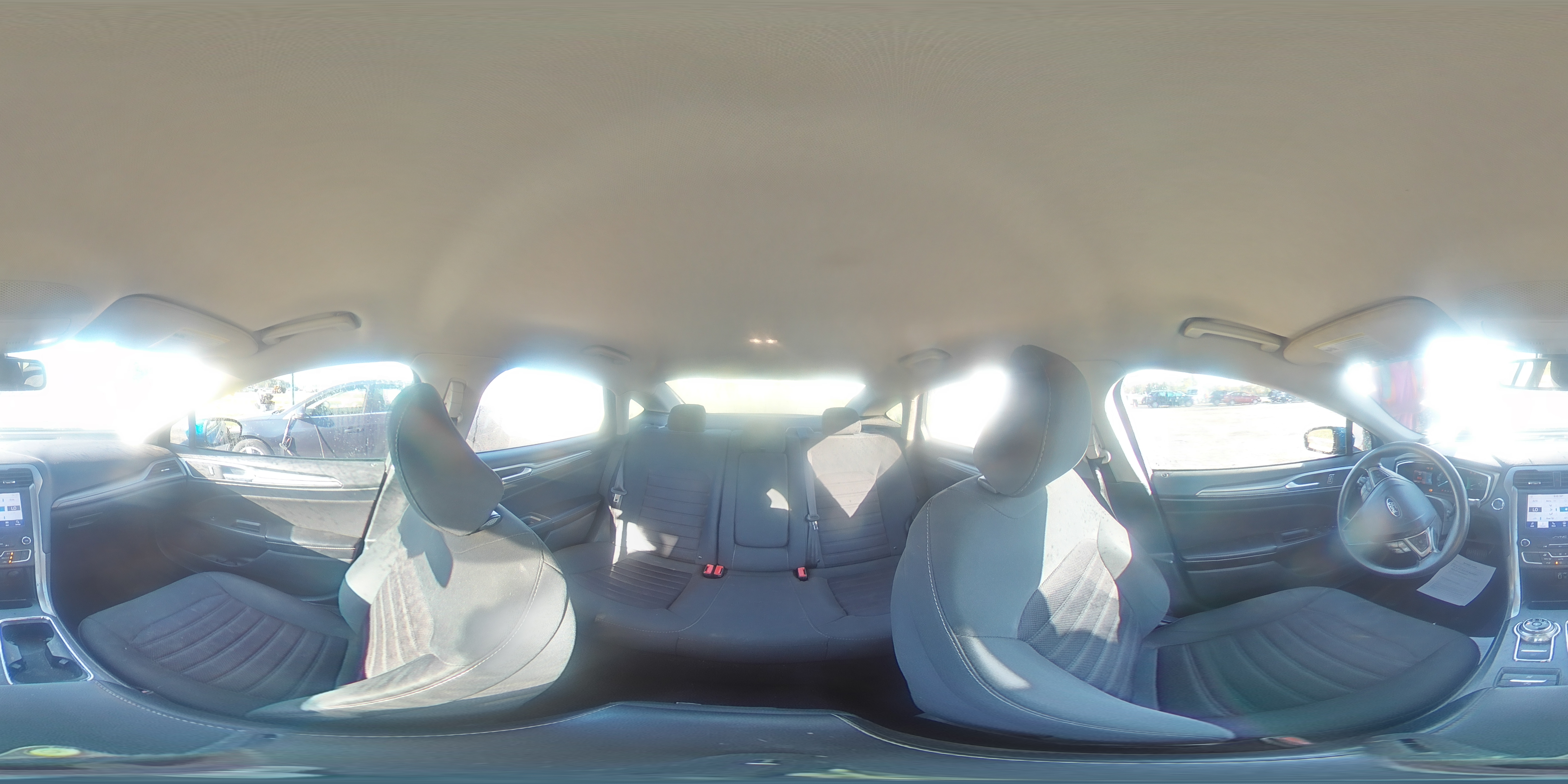 2020 Ford Fusion Se VIN: 3FA6P0HD6LR235784 Lot: 84430555