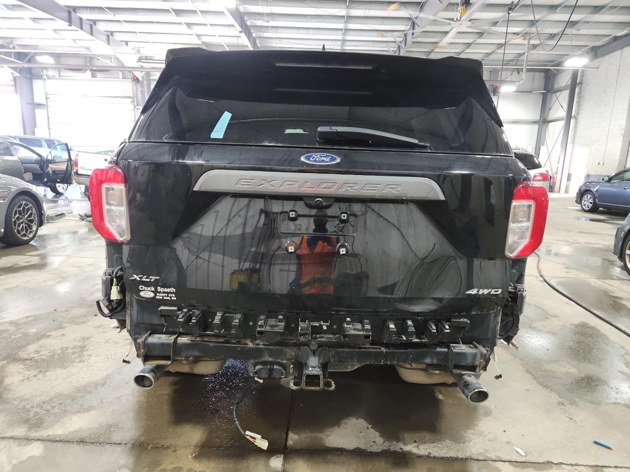 2022 Ford Explorer Xlt VIN: 1FMSK8DH8NGB94918 Lot: 70913505