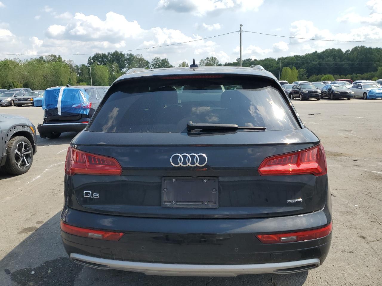 2019 Audi Q5 Premium Plus VIN: WA1BNAFY7K2060730 Lot: 80026595