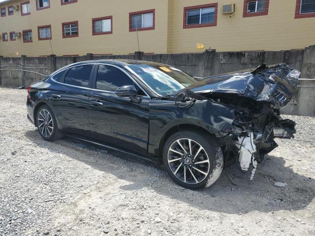  HYUNDAI SONATA 2021 Черный