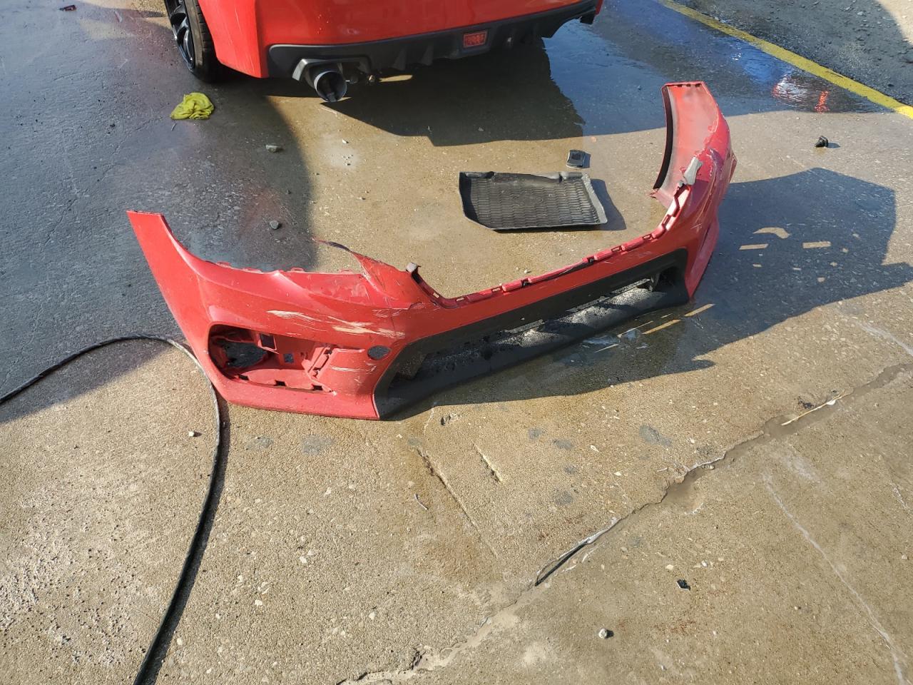 2020 Subaru Wrx Premium VIN: JF1VA1C63L9807336 Lot: 80737895