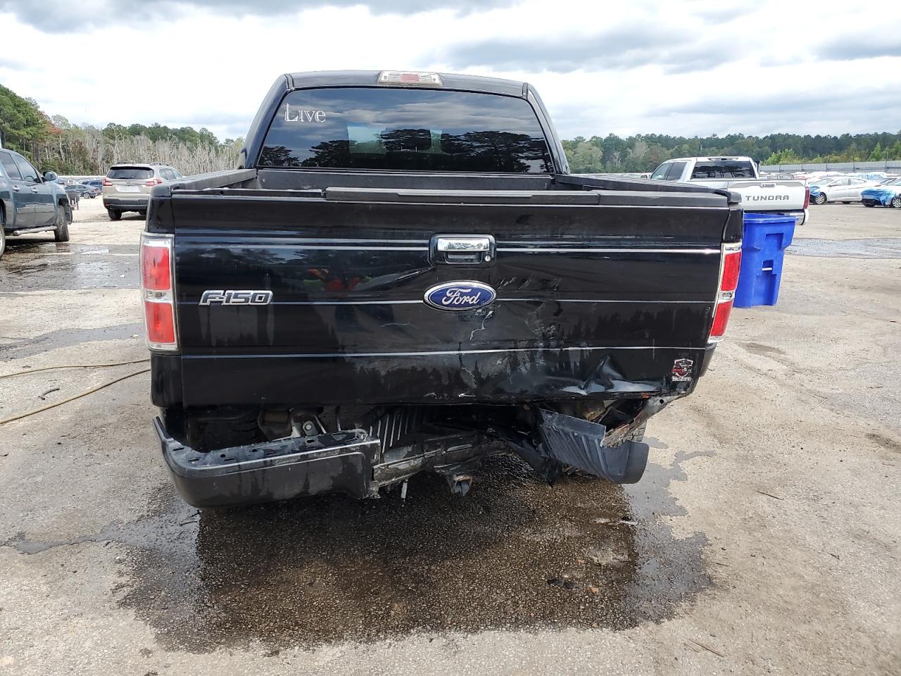 2011 Ford F150 Supercrew VIN: 1FTFW1ET9BFC17807 Lot: 71952915