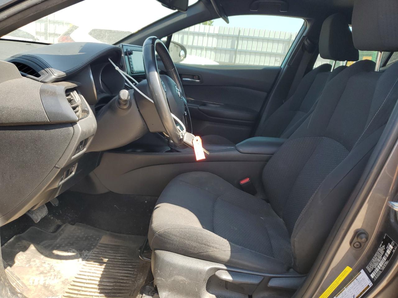 2018 Toyota C-Hr Xle VIN: NMTKHMBX3JR007735 Lot: 80390665