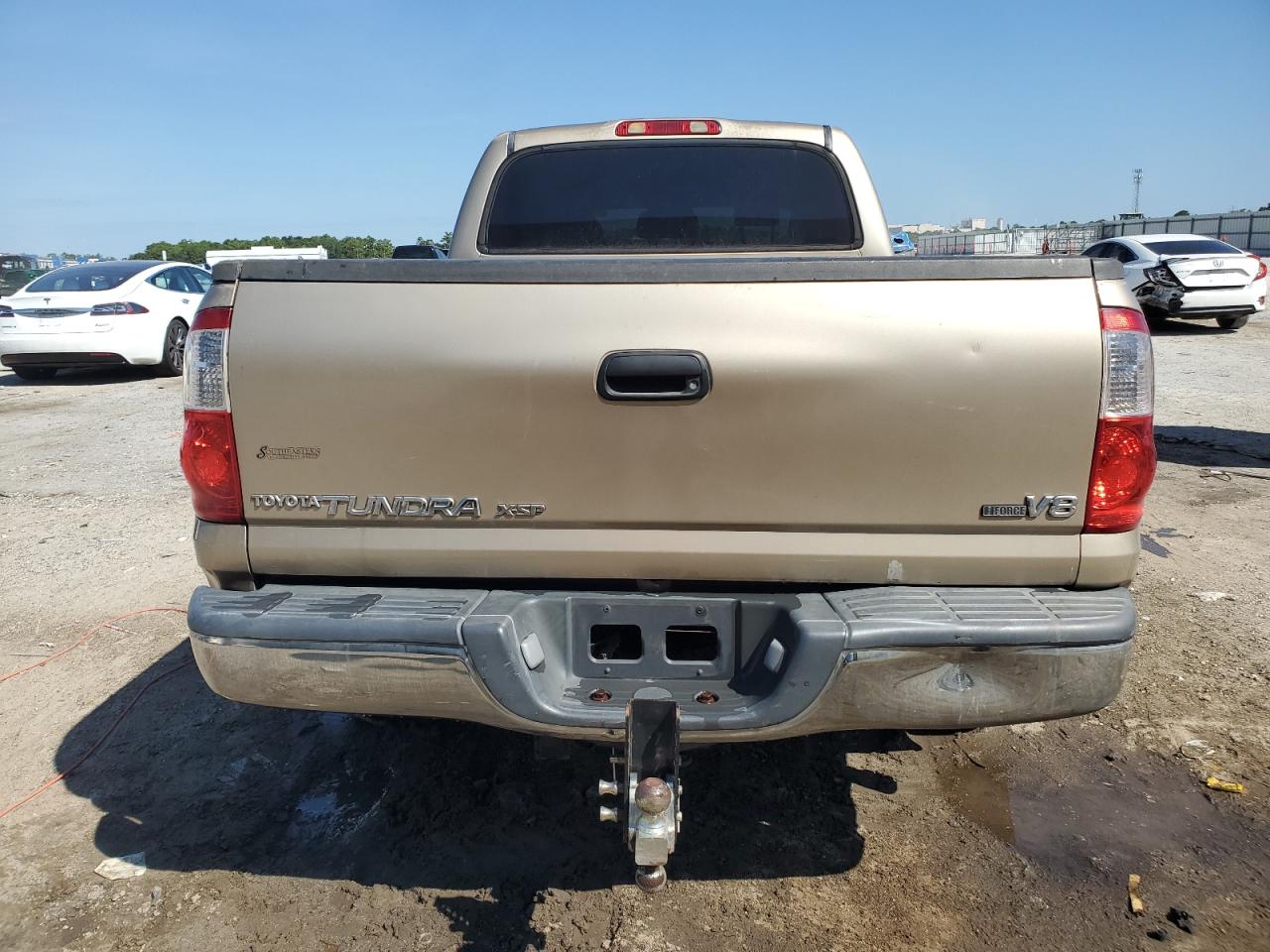 2006 Toyota Tundra Double Cab Sr5 VIN: 5TBET34106S527164 Lot: 81339525