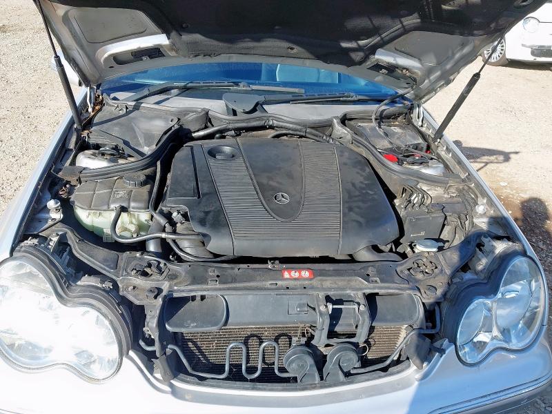2005 MERCEDES C220 CDI AVANTGDE SE A 