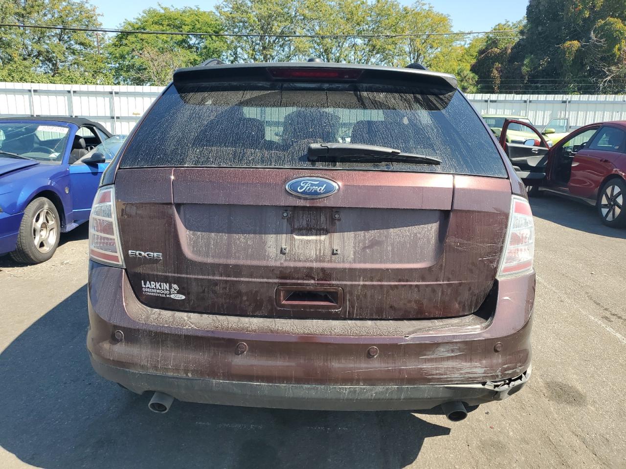 2009 Ford Edge Se VIN: 2FMDK36C49BA44184 Lot: 80671255