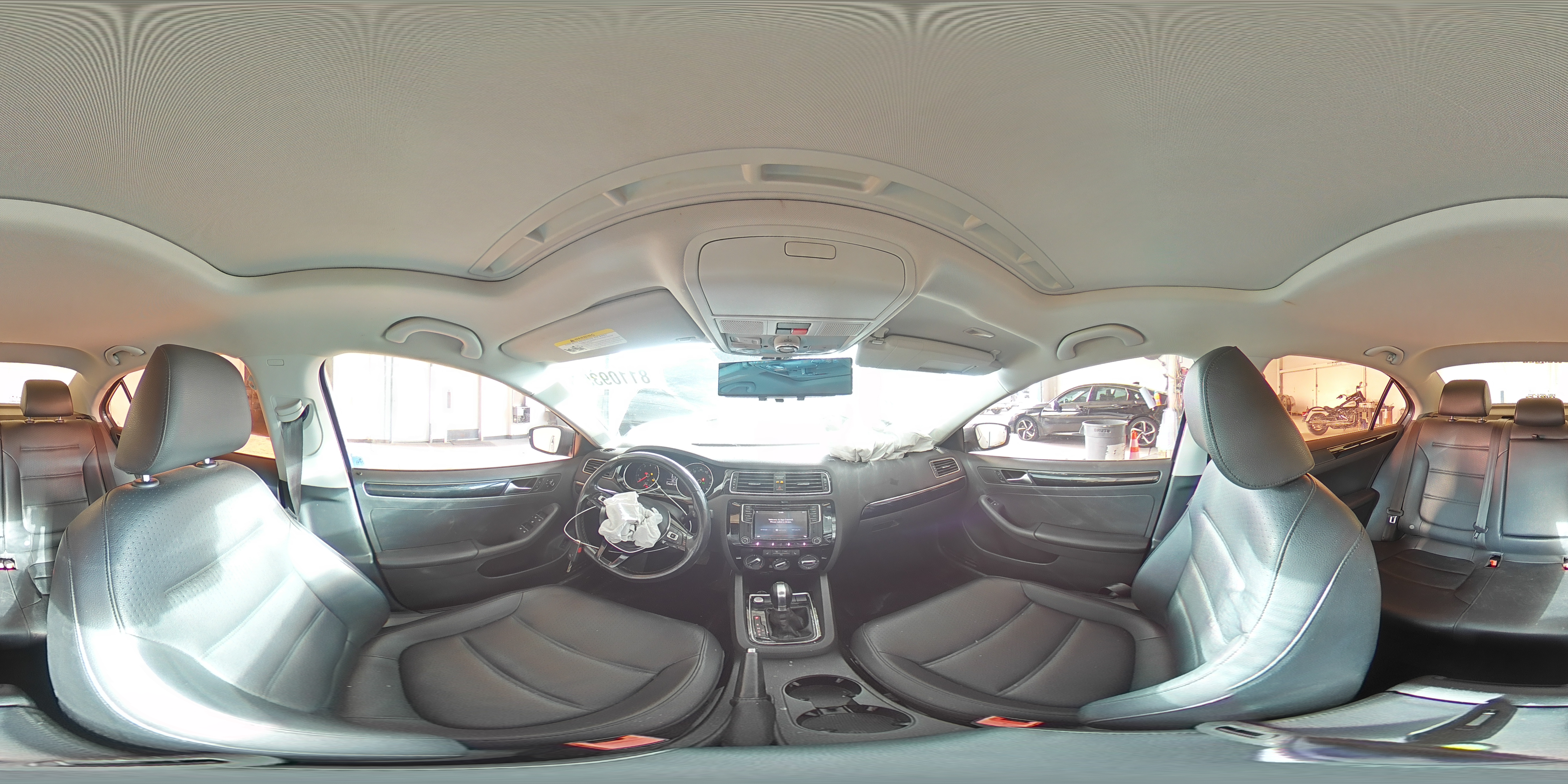 2016 Volkswagen Jetta Sel VIN: 3VWL07AJ8GM327666 Lot: 81109355