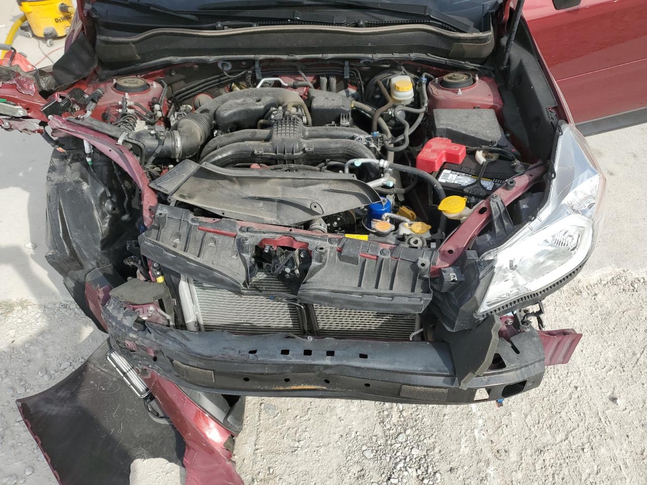 2014 Subaru Forester 2.5I Touring VIN: JF2SJAPC6EH422411 Lot: 84374505