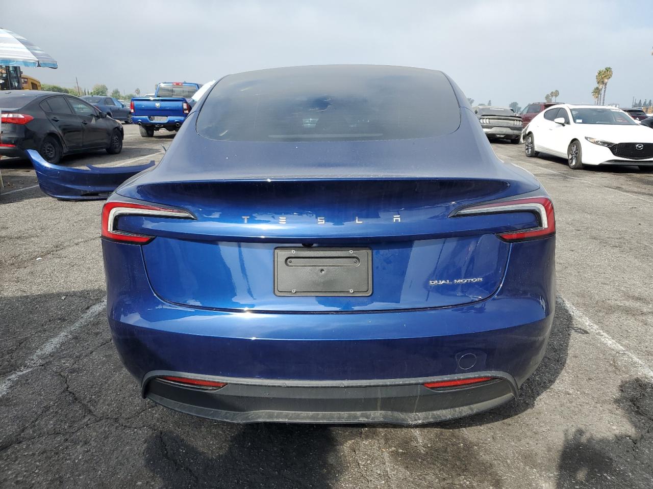 2024 Tesla Model 3 VIN: 5YJ3E1EB0RF792163 Lot: 83750345