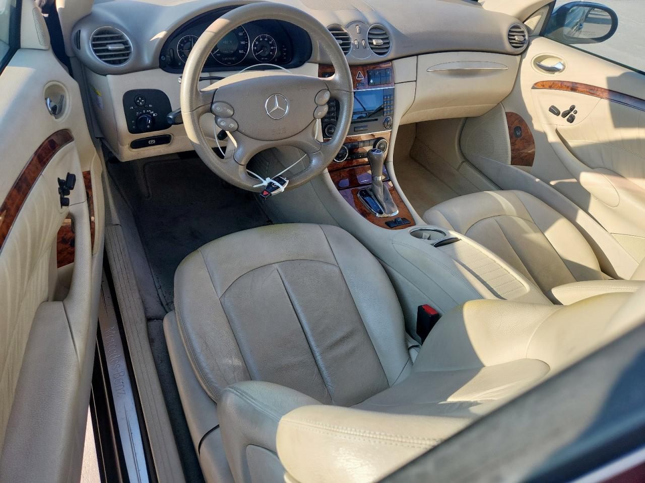 2008 Mercedes-Benz Clk 350 VIN: WDBTK56F38T091547 Lot: 81066275