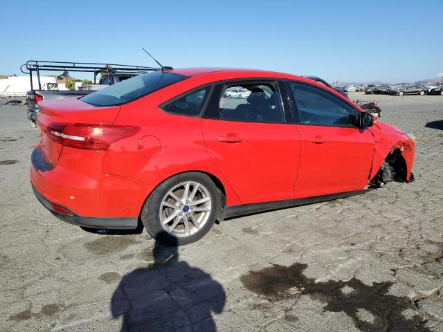  FORD FOCUS 2016 Красный