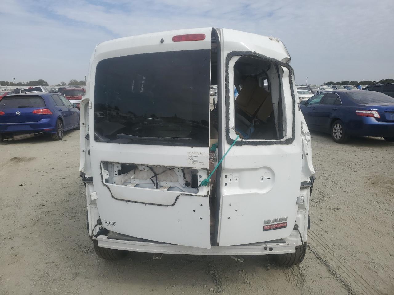 2016 Ram Promaster City Slt VIN: ZFBERFBT9G6C72310 Lot: 81508015